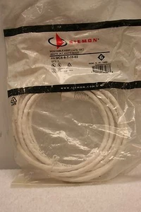 SIEMON MC6-8-T-10-02 MC6 Cable Assembly, CAT6, 10 Feet **NEW** - Picture 1 of 3