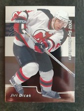 2001-02 BAP Signature Series #239 Jiri Bicek 