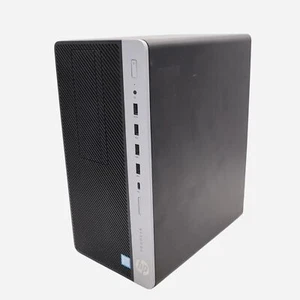 HP ProDesk 600 G3 MT i3 7th Gen 8GB 256GB SSD Windows 10 Pro Microtower - Bild 1 von 6