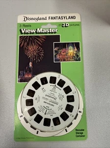Disneyland Fantasy Land, Set di Mulinelli View-Master 3D, Sigillato �� - Foto 1 di 2