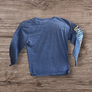 Lucky Brand Jungen Logo Langarm Grafik T-Shirt • Größe X Large 18/20 - Bild 1 von 3