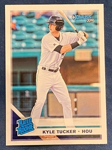 2019 Panini Donruss - Rated Rookie Kyle Tucker #43 (RC) - Bild 1 von 2