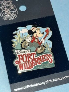 Pin comercial Disney Fort Wilderness Resort & Campground Mickey 2003 pin # 17946 - Imagen 1 de 6