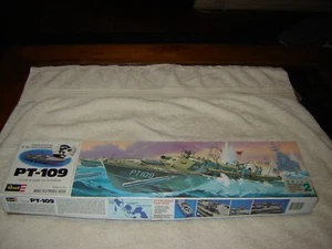Revell H-310 Model kit PT 109 Ship JF Kennedy Commander MIB 1/72 Scale 1987 Kit - Picture 1 of 11