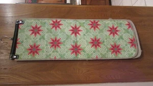Quilted Christmas-GRAPHIC PARTRIDGE-  TABLE RUNNER or Scarf new Fully lined - Picture 1 of 6