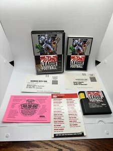 Mutant League Football (Sega Genesis, 1993) Near Complete CIB W Reg Cards - Picture 1 of 5
