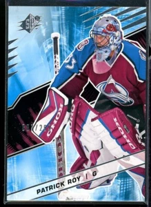 2018-19 SPx #22 Patrick Roy 087/299 - Picture 1 of 2
