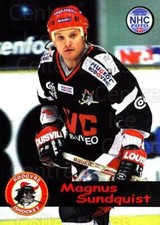 1999-00 Danish Hockey League #145 Magnus Sundquist