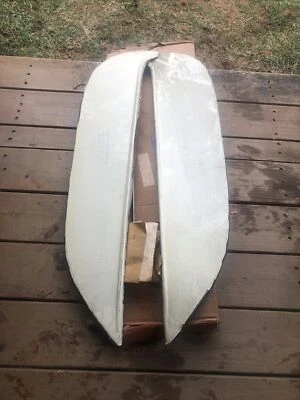 Faldas guardabarros Plymouth Belvedere 1966 de acero inoxidable en caja nos Foto 1 de 4