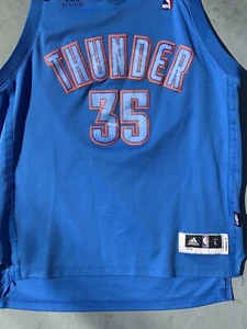 Adidas Kevin Durant - Oklahoma City Thunder Jersey - Size Youth Large Stitched - Picture 1 of 16