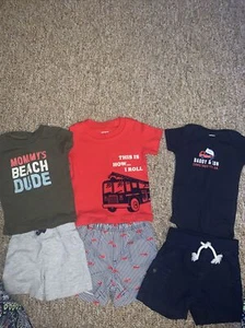 Carters 9 Month Baby Boy Outfits - Bild 1 von 10
