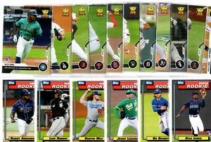 2020 Topps Now Rookie Cup Set - 10 Cards 1 Bonus + Super Rookie Throwback Set