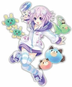Neptune Hyperdimension Neptunia Anime Car Window Sticker 002 - Imagen 1 de 1