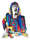 Gary Moore Singer Guitar Rock Music Poster Print Wall Art 8.5x11