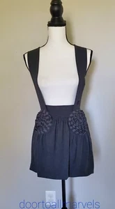 KidCuteTure Suspender Bubble Dress w/ Rosettes Girls sz 8 Juniors sz XS - Picture 1 of 11