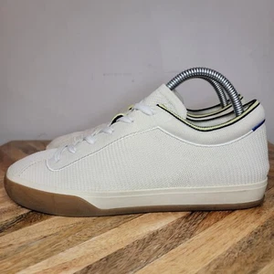 Rothy’s The Schnürschuhe Damengröße 9 vanillegummi weiß bequeme Strickschuhe - Bild 1 von 10