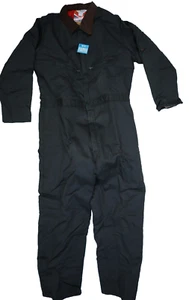 Vintage NOS Key Imperial Men Green Keep Warm Quilted Insulated Coveralls XL Long - Picture 1 of 10