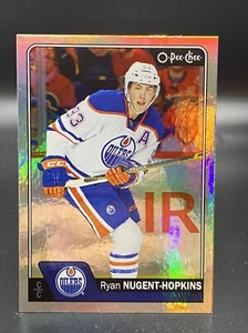 2016-17 O-Pee-Chee Hockey Rainbow Foil Ryan Nugent Hopkins #237 - Picture 1 of 2