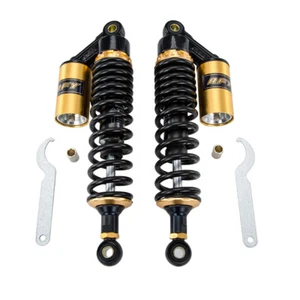 340mm 13.5" Motorcycle Rear Shock Absorbers Brake Suspension Damper For Honda - Foto 1 di 12