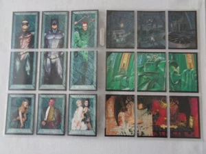 Juego completo de 110 cartas coleccionables Dynamic Marketing Batman Forever - Imagen 1 de 10