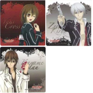 3 pcs big card set Vampire Knight anime Cross Yuki Kuran Kiryu Zero Kaname - Picture 1 of 6