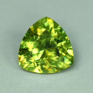 0.80 Cts_ANTIQUE Collection_100 % Natural Green Demantoid Garnet_Namibia - Picture 1 of 6