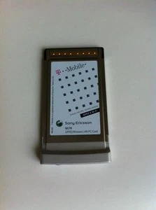 Sony Ericsson GC79 Mobile Office Card GPRS WLAN PCMCIA - Afbeelding 1 van 1