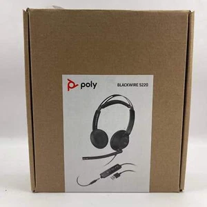 Poly Blackwire 5220 USB Headset - Afbeelding 1 van 6