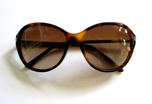 Burberry Women's Tortoise Sunglasses Made in Italy 4124-A NWOB - Picture 1 of 7