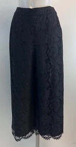 Ladies New Ex Coast Crochet Lined Culottes size 8 10 12 14 16 18  RRP £79 - Picture 1 of 8