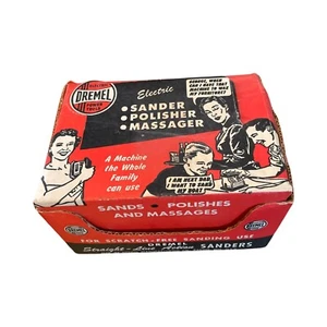 Vintage Dremel Sander Polisher Massager, Model A - Picture 1 of 8