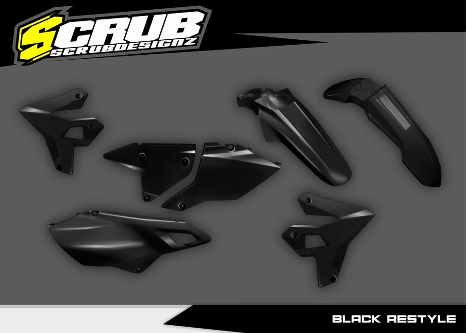 Polisport Restyle Plastics kit for Suzuki DRZ400 1999-2024 - Изображение 1 из 4