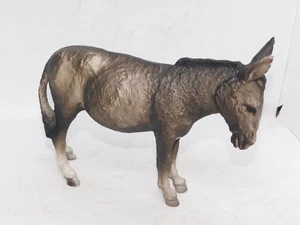 Breyer Vintage 1960s Donkey Mule Ass Rare USA Hard Plastic Moulded Toy - Picture 1 of 3
