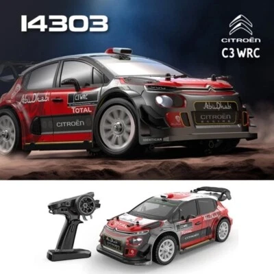 MJX 1/14 14303 HYPER GO CITROEN C3 RALLY “NOV 2024 MODEL” 4WD 2S RTR - AU - Image 1 of 4
