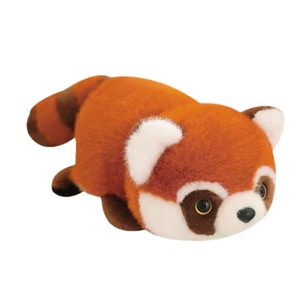 Cute Reversible Plushies Cute Panda Stuffed Animal Reversible Red Panda Toy - Picture 1 of 15