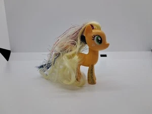 Personaggio My Little Pony G4 Applejack Friendship Festival Party Criniera Spazzolabile 3" - Foto 1 di 5