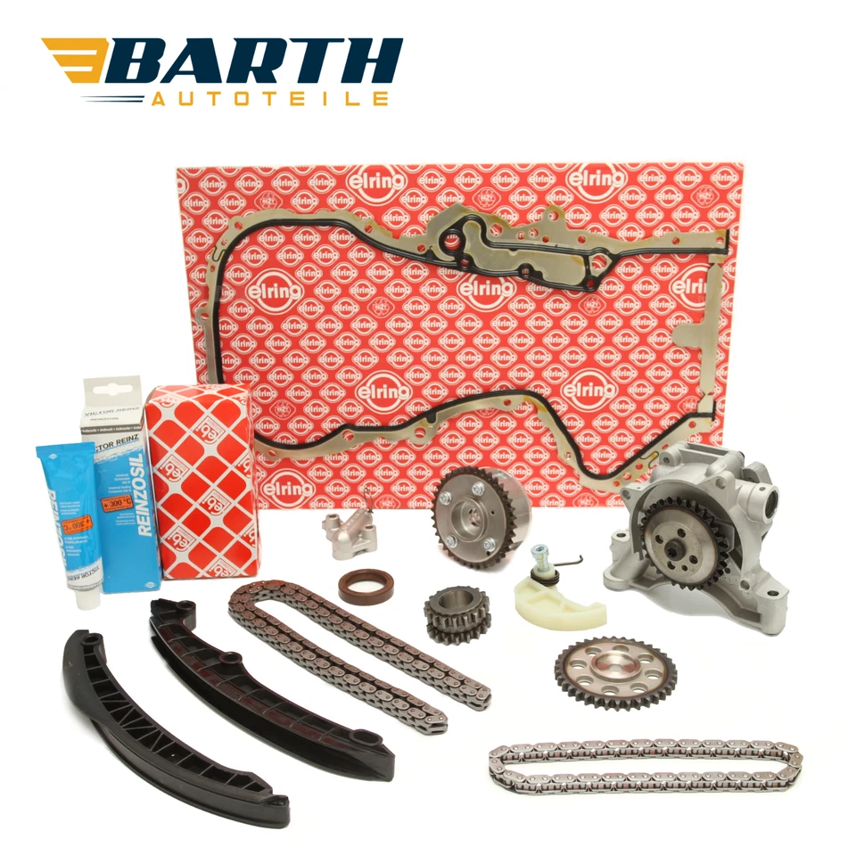 Steuerkettensatz Ölpumpe NEU Audi Skoda VW 1.4 TSI TFSI 03C115105AC 03C109088E - Bild 1 von 1