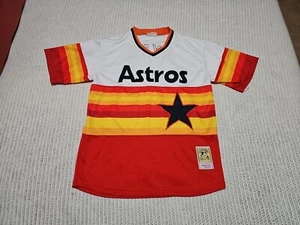 Mitchell & Ness Cooperstown Collection Houston Astros Nolan Ryan Jersey (L) NWOT - Picture 1 of 8