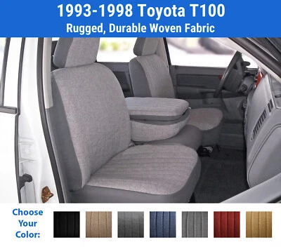Fundas de asiento Duramax Tweed para Toyota T100 1993-1998 Foto 1 de 4