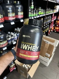 Gold Standard 100% Whey Protein Powder by Optimum Nutrition | 10+ Flavors in 3 S - Picture 1 of 1