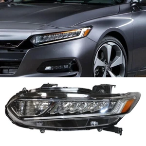 For 2018 2019 2020 2021 OEM HONDA ACCORD LH LED HEADLIGHT LAMP LEFT DRIVER SIDE! - Picture 1 of 12