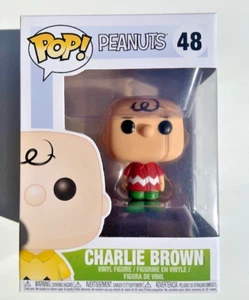 CAMISA ROJA RARA Charlie Brown 48 Peanuts Funko Pop Vinilo NUEVA EN CAJA COMO NUEVA + P/P - Imagen 1 de 6
