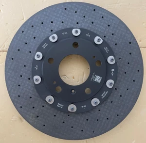 NEW Lamborghini Urus disc rear Right Bremsscheibe 4M0615602 OEM 2018-2025 - Bild 1 von 3