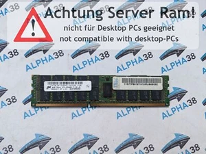Micron 8 GB DDR3-1066 PC3-8500R MT36JSF1G72PXZ-1G1 2Rx4 1.5 V Server RAM - Picture 1 of 1