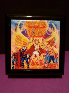 RAR She-Ra Figur Schmuckkästchen Schmuckkästchen Aufbewahrung Prinzessin der Macht MOTU HE-MAN - Bild 1 von 15