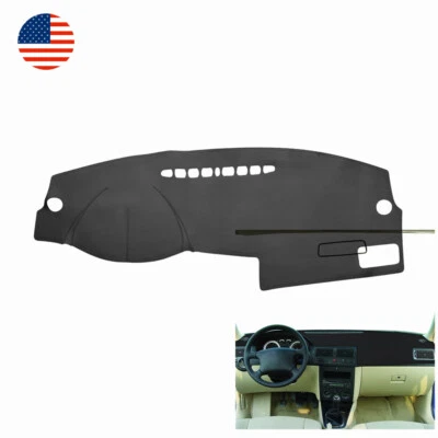 Leather Dashboard Cover Dashmat Non-Slip Dash Mat For 1997-2003 Volkswagen Golf4 - Image 1 of 4