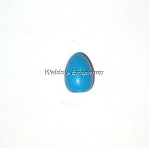 Lego Angry Birds MiniFigure Accessory Rare DK AZURE EGG from set 75826 Qty of 3 - Picture 1 of 2