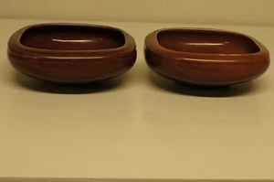 Pair of Royal Copenhagen art pottery bowls by Bode Willumsen. Mid. 20 c - Picture 1 of 1