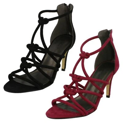 Damen Anne Michelle F1R0577 Riemchen-Sandalen mit Absatz