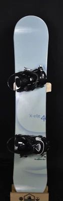 AVALANCHE X-ELLE SNOWBOARD SIZE 144 CM WITH MEDIUM RIDE BINDINGS - Image 1 of 4
